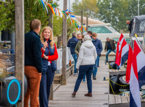 Nagenieten van een succesvolle najaarseditie!